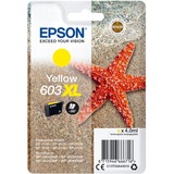 Epson Singlepack Yellow 603XL Ink, Tinta Alto rendimiento (XL), 4 ml, 1 pieza(s)