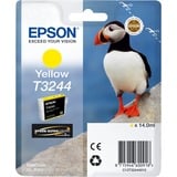 Epson T3244 Yellow, Tinta Tinta a base de pigmentos, 14 ml, 980 páginas, 1 pieza(s)