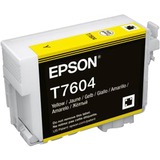 Epson T7604 Amarillo, Tinta Tinta a base de pigmentos, 1 pieza(s)