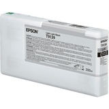 Epson T9139 Light Light Black Ink Cartridge (200ml), Tinta Rendimiento estándar, Tinta a base de pigmentos, 200 ml, 1 pieza(s)