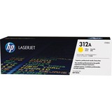 HP Cartucho de tóner 312A amarillo para LaserJet 2700 páginas, Amarillo, 1 pieza(s)