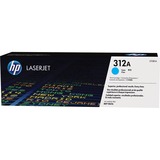 HP Cartucho de tóner 312A cian para LaserJet 2700 páginas, Cian, 1 pieza(s)