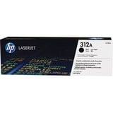 HP Cartucho de tóner 312A negro para LaserJet 2280 páginas, Negro, 1 pieza(s)