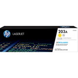 HP Cartucho de tóner Original LaserJet 203A amarillo 1300 páginas, Amarillo, 1 pieza(s)