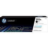 HP Cartucho de tóner Original LaserJet 205A negro 1100 páginas, Negro, 1 pieza(s)