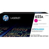 HP Cartucho de tóner Original LaserJet 655A magenta 10500 páginas, Magenta, 1 pieza(s)