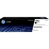 HP Cartucho de tóner Original Laser 106A negro 1000 páginas, Negro, 1 pieza(s)