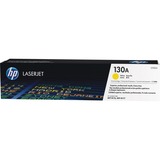 HP Cartucho de tóner original LaserJet 130A amarillo 1000 páginas, Amarillo, 1 pieza(s)