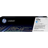 HP Cartucho de tóner original LaserJet 131A cian turquesa, 1800 páginas, Cian, 1 pieza(s), Minorista