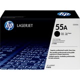 HP Cartucho de tóner original LaserJet 55A negro negro, 6000 páginas, Negro, 1 pieza(s)