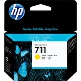 HP Cartucho de tinta DesignJet 711 amarillo de 29 ml Tinta a base de pigmentos, 1 pieza(s)