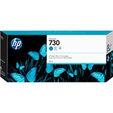 HP Cartucho de tinta DesignJet 730 cian de 300 ml Tinta a base de colorante, 300 ml, 1 pieza(s)