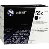 HP Cartucho de tinta original 55X de alta capacidad negro, Tóner negro, 12500 páginas, Negro, 1 pieza(s), Minorista