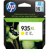 HP Cartucho de tinta original 935XL de alta capacidad amarillo Alto rendimiento (XL), Tinta a base de pigmentos, 9,5 ml, 825 páginas, 1 pieza(s)