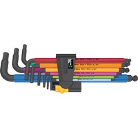 Wera 950/9 HexPlus Multicolour Imperial 2, Destornillador negro