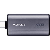 ADATA SC750-2000G-CCBK, Unidad de estado sólido titanio