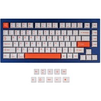 Keychron JM-70, Cubierta de teclado blanco/Naranja