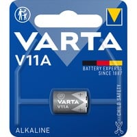 VARTA V11A Batería de un solo uso Alcalino Batería de un solo uso, Alcalino, 6 V, 1 pieza(s), 38 mAh, Azul, Plata