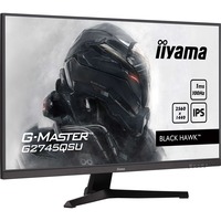 iiyama G2745QSU-B2, Monitor de gaming negro (mate)