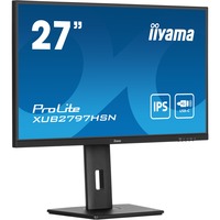 iiyama XUB2797HSN-B1, Monitor LED negro (mate)