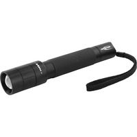 Ansmann M200F Negro Linterna de mano negro, Linterna de mano, Negro, Aluminio, 1 m, IP54, 1 lámpara(s)