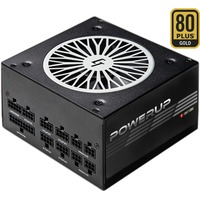 Chieftronic GPX-750FC unidad de fuente de alimentación 750 W 20+4 pin ATX ATX Negro, Fuente de alimentación de PC negro, 750 W, 100 - 240 V, 47 - 63 Hz, 10 A, Activo, 110 W