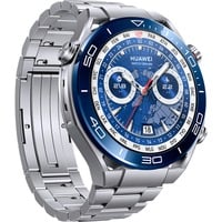 Huawei Watch Ultimate, SmartWatch plateado/Azul