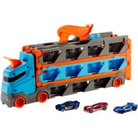 Mattel City GVG37 vehículo de juguete azul/Naranja, Juego de vehículos, 4 año(s), Plástico, Gris, Multicolor