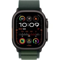 Apple MX4R3FD/A, SmartWatch negro