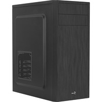 Aerocool CS-1103 Midi Tower Negro, Cajas de torre negro, Midi Tower, PC, Negro, ATX, micro ATX, Mini-ITX, Acrilonitrilo butadieno estireno (ABS), SPCC, 15,1 cm