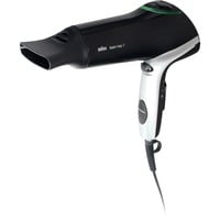 Braun Satin Hair 7 HD710, Secador de pelo negro/Plateado