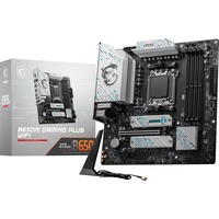 MSI B650M GAMING PLUS WIFI, Placa base negro/Plateado