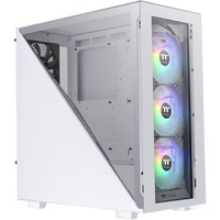 Thermaltake Divider 300 TG Snow Midi Tower Blanco, Cajas de torre blanco, Midi Tower, PC, Blanco, ATX, micro ATX, Mini-ITX, SPCC, Multi