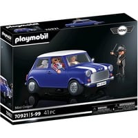 PLAYMOBIL 70921 vehículo de juguete, Juegos de construcción Coche, 5 año(s), Azul, Blanco