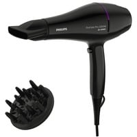 Philips BHD274/00, Secador de pelo negro/Violeta