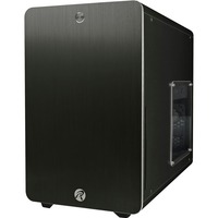 RAIJINTEK Styx Micro Torre Negro, Cajas de torre negro, Micro Torre, PC, Negro, micro ATX, Mini-ITX, Aluminio, SPCC, 18 cm