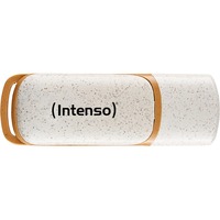 Intenso Green Line 32 GB, Lápiz USB beige/Marrón