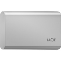 LaCie STKS1000400, Unidad de estado sólido plateado