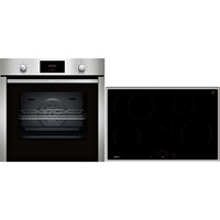 Neff BX38I, Juego para horno acero fino