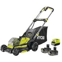 Ryobi RY18LMX40C-150, Cortacésped verde/Negro