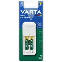 VARTA Mini Charger, Cargador blanco