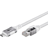 goobay 74180, Adaptador de red blanco