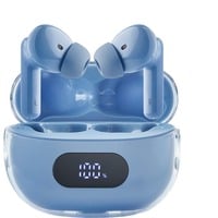 Intenso 3720315, Auriculares con micrófono azul