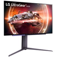 LG 27GS95QX, Monitor de gaming negro