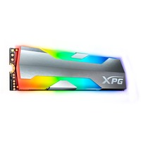 ADATA SPECTRIX S20G M.2 1000 GB PCI Express 3.0 3D NAND NVMe, Unidad de estado sólido aluminio, 1000 GB, M.2, 2500 MB/s