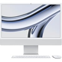 Apple iMac 59,62 cm (24") M3 2023 CTO, Sistema MAC plateado