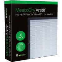 Meaco ARETEHEPA20L/25LEU, Filtros 