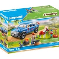 PLAYMOBIL Country 70518 set de juguetes, Juegos de construcción Acción / Aventura, 4 año(s), Multicolor