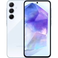 SAMSUNG Galaxy A55 5G, Móvil celeste