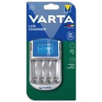 VARTA 57070 201 401 cargador de batería Níquel-metal hidruro (NiMH), AA, AAA